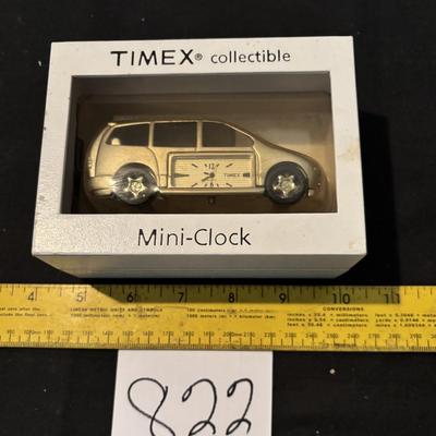 Timex Mini Van Clock