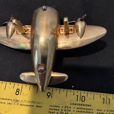 Vintage Timex Plane Clock