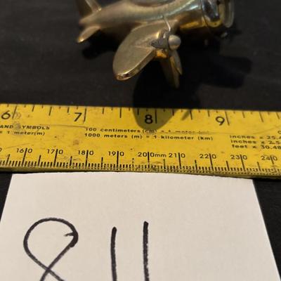 Vintage Timex Plane Clock