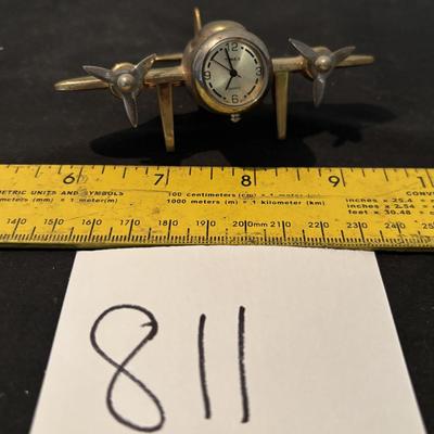 Vintage Timex Plane Clock