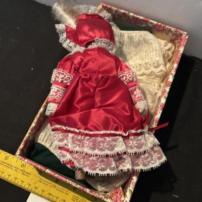 Porcelain Kitty Doll