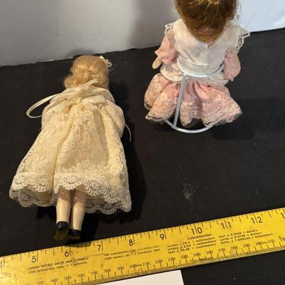 Small Porcelain Dollies