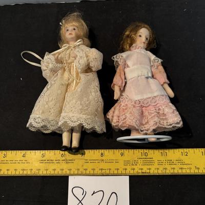 Small Porcelain Dollies