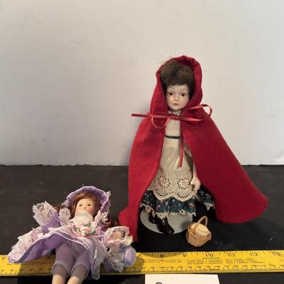 Little Red Riding-hood and More