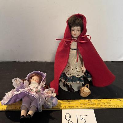 Little Red Riding-hood and More