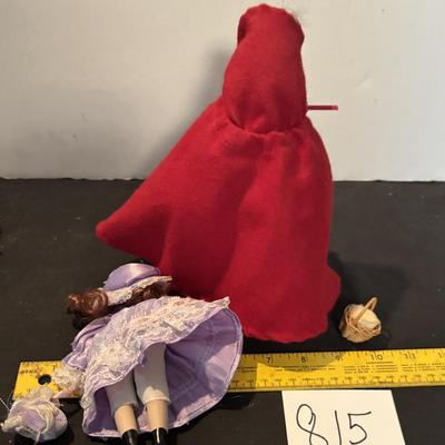 Little Red Riding-hood and More