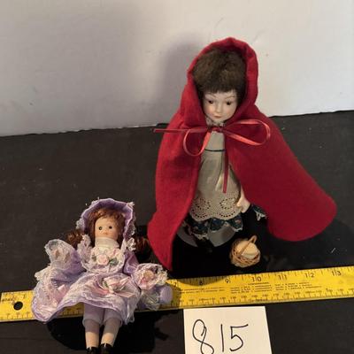 Little Red Riding-hood and More