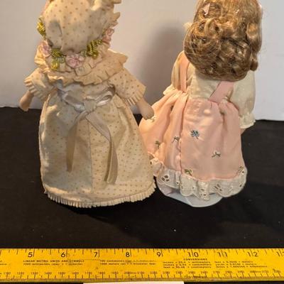 Small Porcelain Dollies