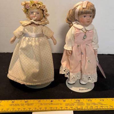 Small Porcelain Dollies