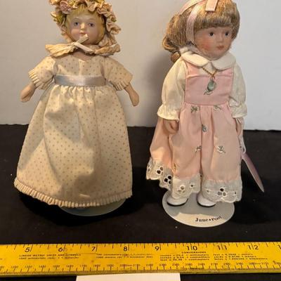Small Porcelain Dollies