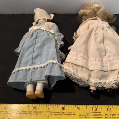 Small Porcelain Dollies