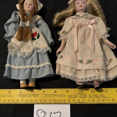 Small Porcelain Dollies