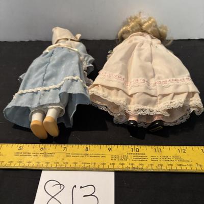 Small Porcelain Dollies
