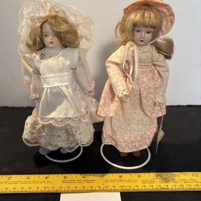 Small Porcelain Dollies