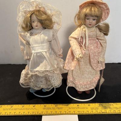 Small Porcelain Dollies