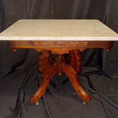 Eastlake Parlor Side Table