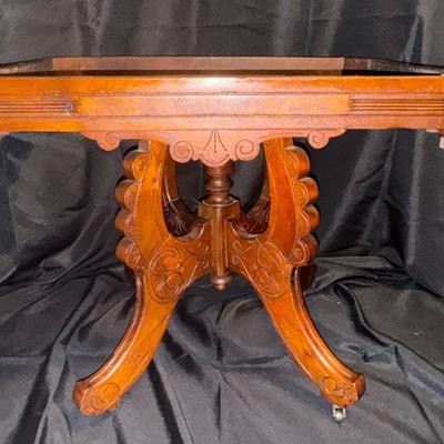 Eastlake Parlor Side Table