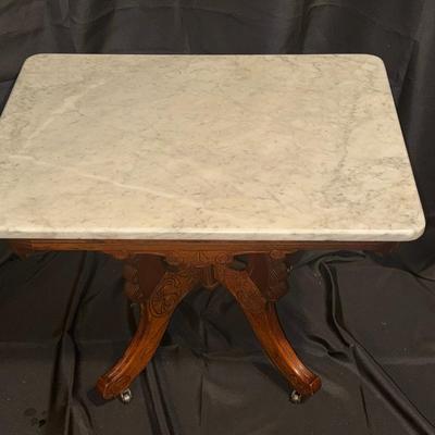 Eastlake Parlor Side Table