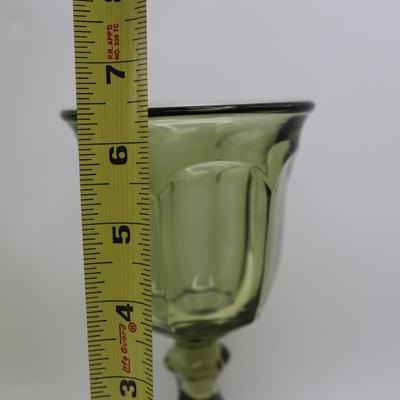 Old Williamsburg Vintage Water Goblets - Set of 5