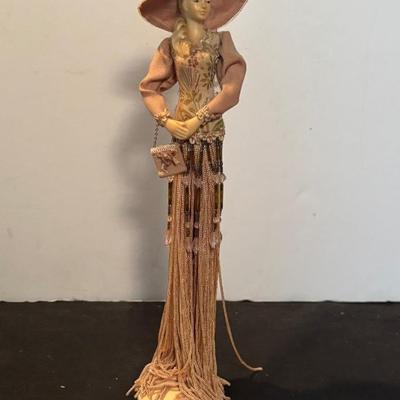 Vintage Tassel Doll