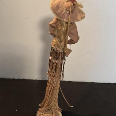 Vintage Tassel Doll