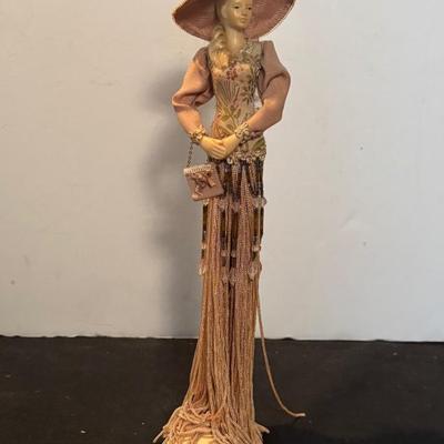Vintage Tassel Doll