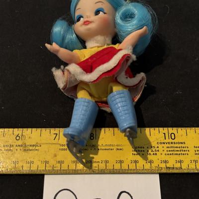 1960s Remco Sally Finger Ding Doll