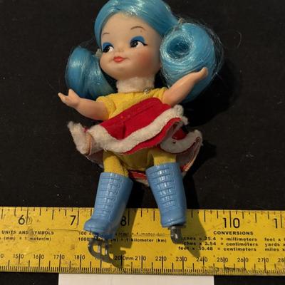 1960s Remco Sally Finger Ding Doll