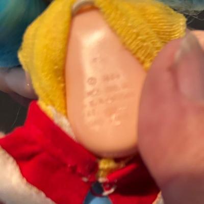 1960s Remco Sally Finger Ding Doll