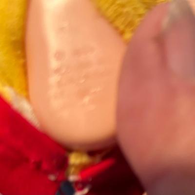 1960s Remco Sally Finger Ding Doll