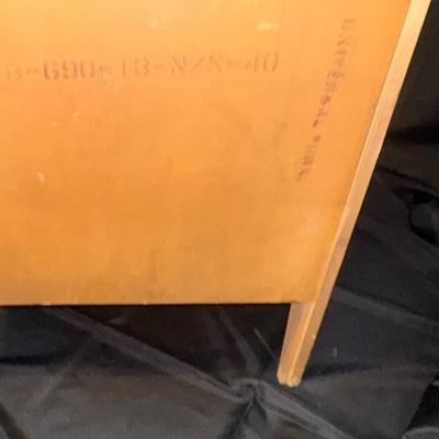 Universal Solid Wood Side Chest