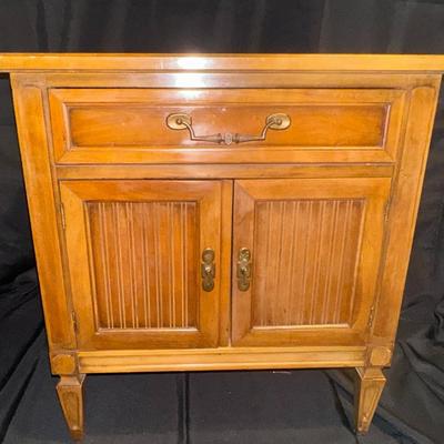 Universal Solid Wood Side Chest
