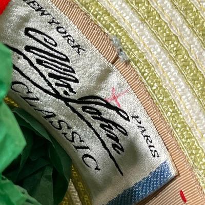 Lot 385 Vintage hats #2