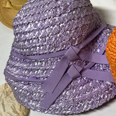 Lot 386 Vintage Hats #3