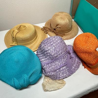 Lot 386 Vintage Hats #3