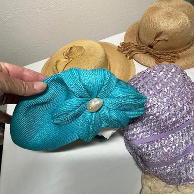 Lot 386 Vintage Hats #3