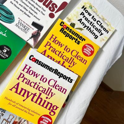 Lot 387 Helpful hints books