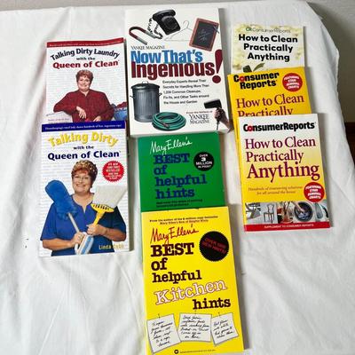 Lot 387 Helpful hints books