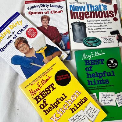 Lot 387 Helpful hints books