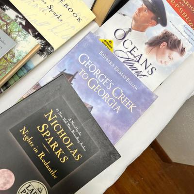Lot 388 Novels