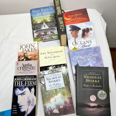 Lot 388 Novels