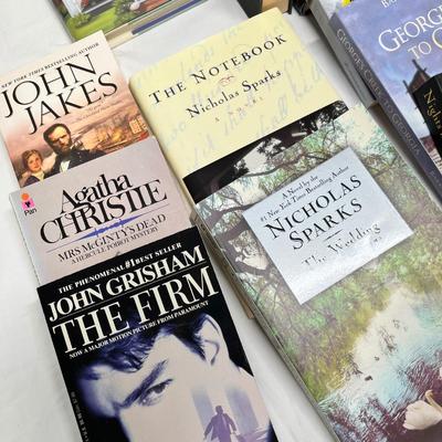 Lot 388 Novels