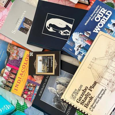 Lot 389 Book lot