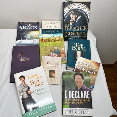 Lot 390 Books on faith
