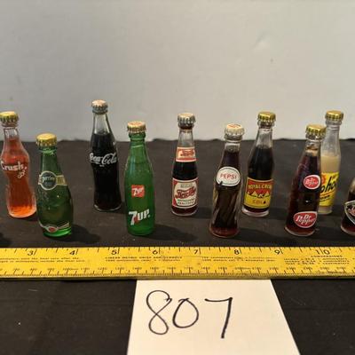 Mini Soda Bottles