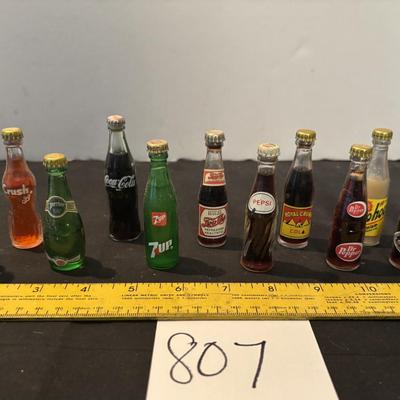 Mini Soda Bottles
