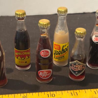 Mini Soda Bottles