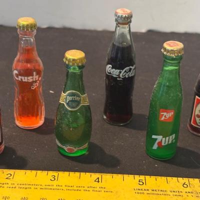 Mini Soda Bottles