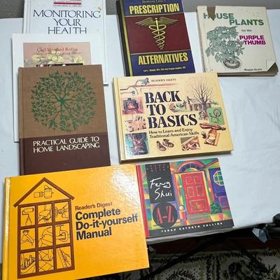 Lot 392 Books on health