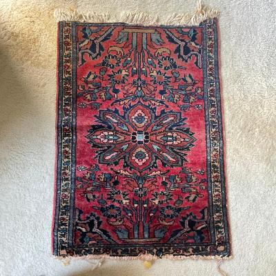 C210 Antique Persian Oriental Wool Hand-knotted Rug
